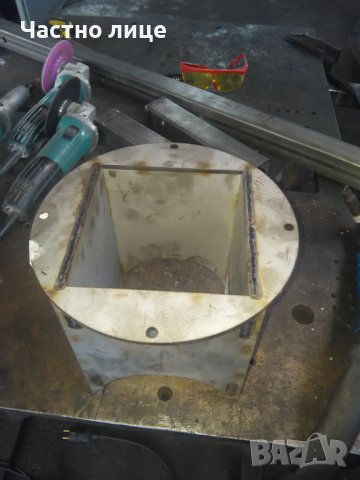 Изработка на метални съоражения и неръждаема стомана . INOX . Аргон, снимка 2 - Други - 37720849