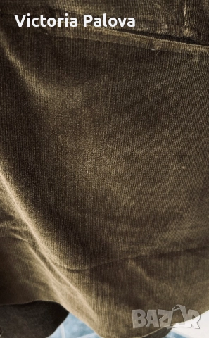 Кадифено яке овърсайз BELLA DONNA, снимка 4 - Якета - 52045274