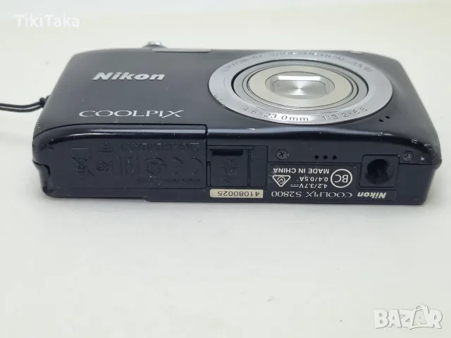 Nikon COOLPIX S2800 Black – 20.1MP CCD Digital Camera | 5x Optical Zoom | HD Video, снимка 7 - Фотоапарати - 56455113