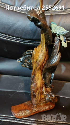 Уникална фигура , снимка 7 - Статуетки - 44748072