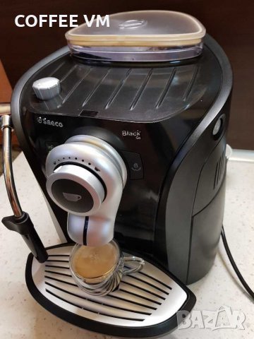 Saeco Black Go кафе машина 