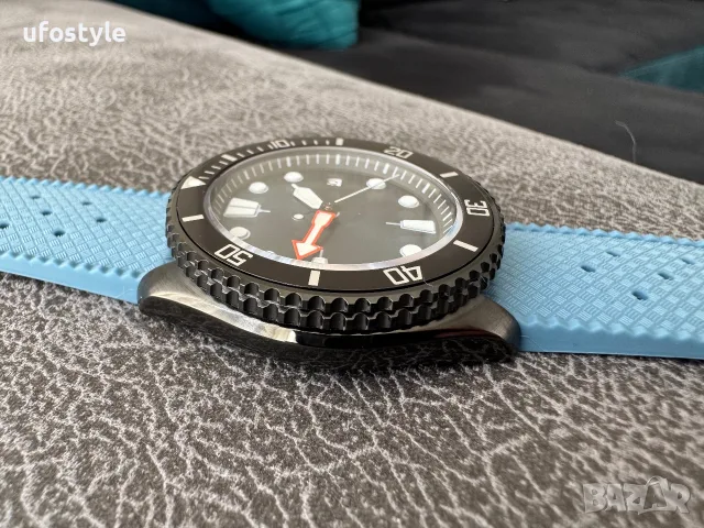 Seiko Custom Сапфир NH35 Нов часовник., снимка 8 - Мъжки - 55776956