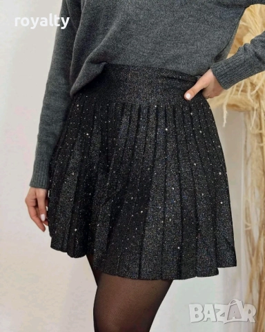 Дамска Пола с Камъчета 