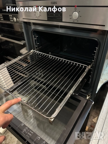 Фурна за вграждане Аег/Aeg, снимка 5 - Печки, фурни - 52852400