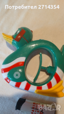 Играчка пръскащо вода пате, снимка 4 - Други - 44756848