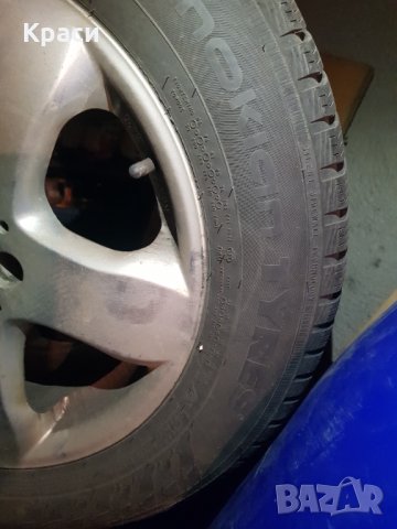 Гуми Зимни Nokian 225/55/16 ДОТ 4019, снимка 2 - Гуми и джанти - 35195426