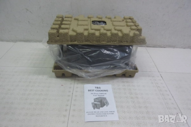 Air Fryer 32852A  Две в 1/  4.3L + top grill - 1500W (NEW)., снимка 7 - Фритюрници - 52592614