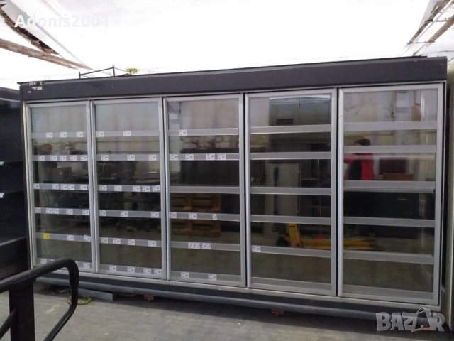 Хладилна витрина 4м, за външен агрегат, снимка 7 - Хладилни витрини и фризери - 30439753