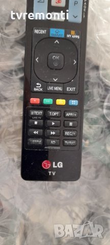 Original Remote Control-дистанционно за LED телевизoр LG модел 42LB650V, снимка 2 - Дистанционни - 31960203