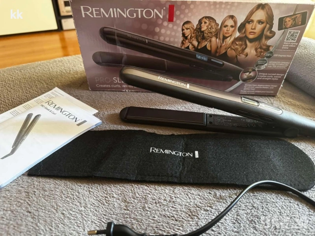 Преса за изправяне Remington, снимка 3 - Преси за коса - 54347960