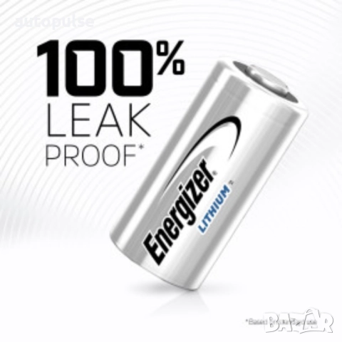Батерия Energizer 123 1 бр., снимка 2 - Батерии, зарядни - 51695577