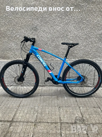 Алуминиев велосипед колело COMPEL HT5.7 29 цола 24 скорости много запазено внос от Австрия , снимка 6 - Велосипеди - 53941875