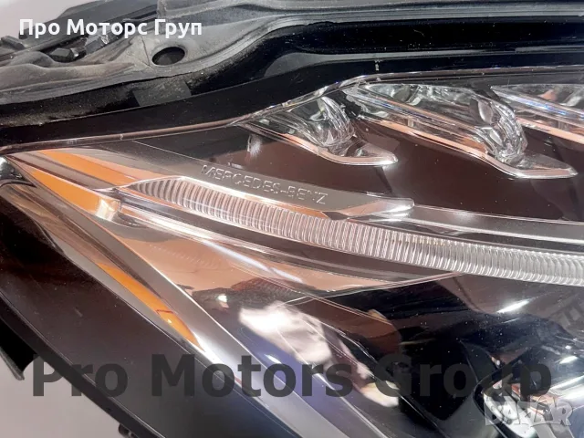 Фар Десен Mercedes C W205 / S205 LED High Performance, снимка 10 - Части - 56014593