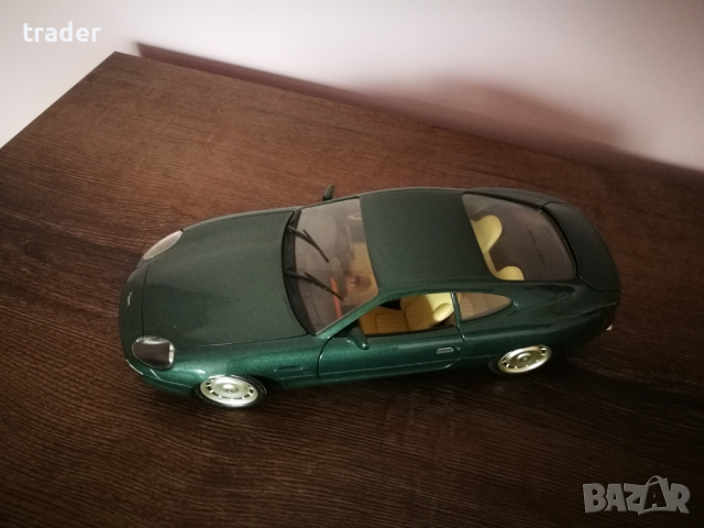 Метална количка 1:18 - Austin Martin DB7-производител  GuiLoy, Испания