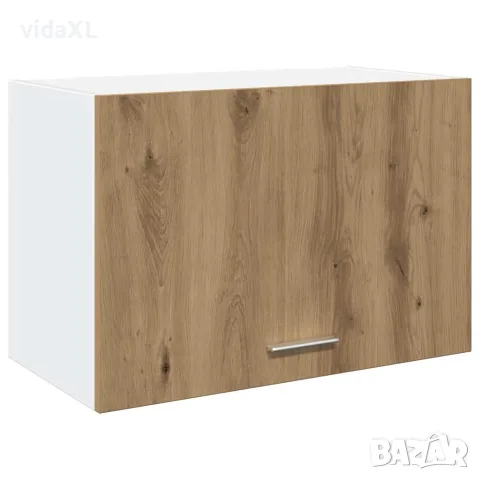 vidaXL Висящ шкаф "Lyon", дъб Artisan, 60x31x40 см, инженерно дърво, снимка 1 - Шкафове - 56148237