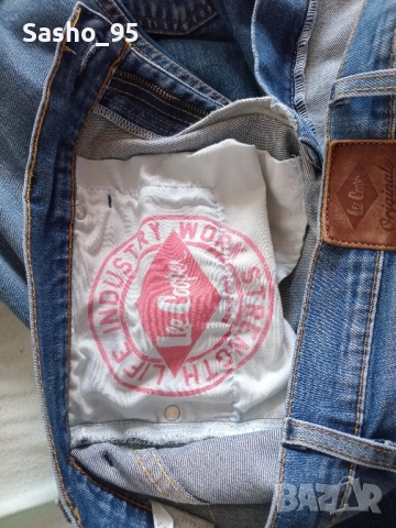 Дънки Lee Cooper L, снимка 7 - Дънки - 51442144