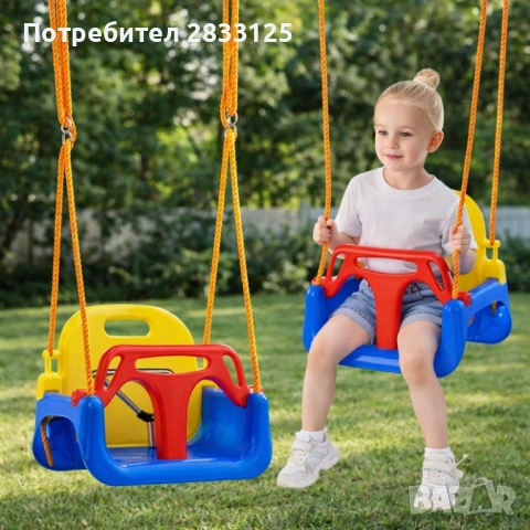 Технически характеристики на Детска люлка с облегалка 3 в 1 - максимална безопасност и комфорт, снимка 9 - Други - 53877495