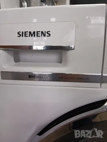 Като нова сушилня с термопомпа Сименс Siemens IQ 800 А+++  8кг. две години гаранция!, снимка 5 - Сушилни - 47986764