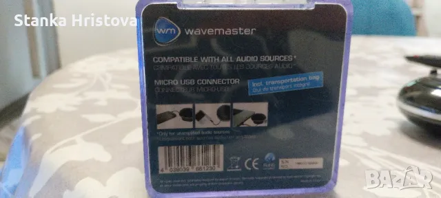 Колонка Mobi WoveMaster, снимка 9 - Тонколони - 48694670