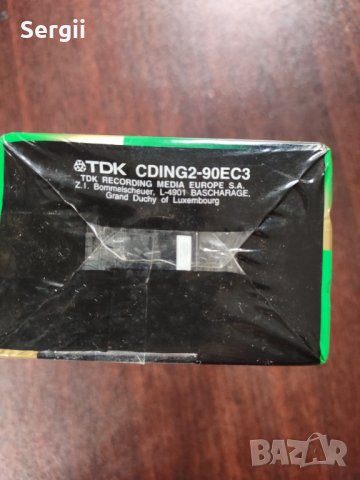 TDK CDing2 chrome 3pack, снимка 4 - Аудио касети - 39346314