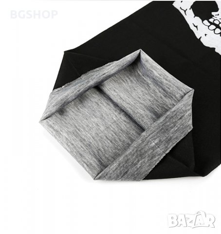 Рокер бандана с череп, снимка 2 - Шалове - 30746328