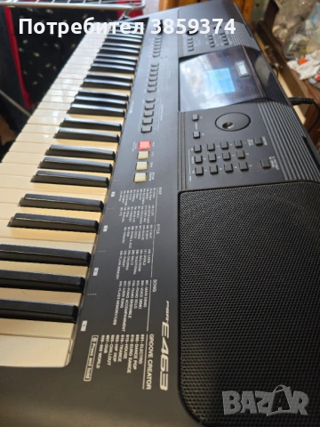 Пиано синтезатор Yamaha PSR E-463 Комплект, снимка 6 - Синтезатори - 54148064