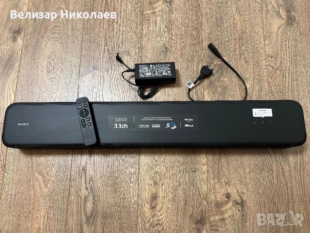 Soundbar Sony HT-S2000 250W Гаранция!, снимка 2 - Тонколони - 51445483