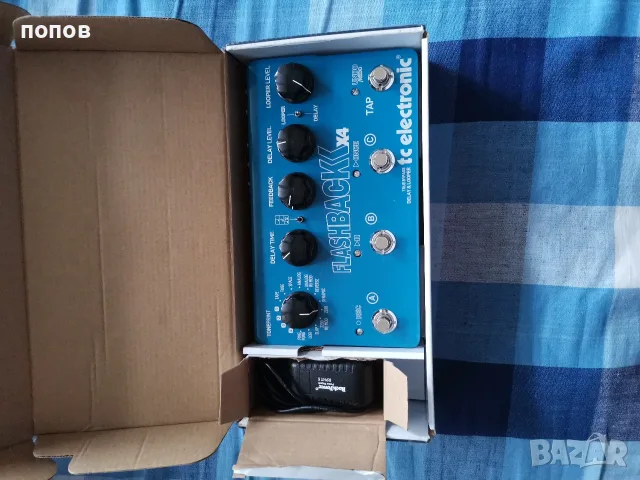 Tc electronic flashback delay x4 stereo /looper 