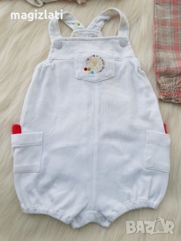 Летни ромпъри 0-3 месеца, снимка 3 - Бебешки гащеризони - 29525932