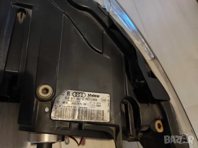 Комплект 2бр оригинални фарове за Audi Q7 4L, снимка 3 - Части - 47368361