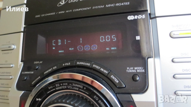 Sony HCD-RG475, снимка 9 - Аудиосистеми - 53150711