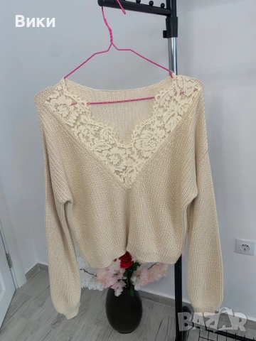 Блуза на Only в размер XS/S, снимка 8 - Блузи с дълъг ръкав и пуловери - 51525182