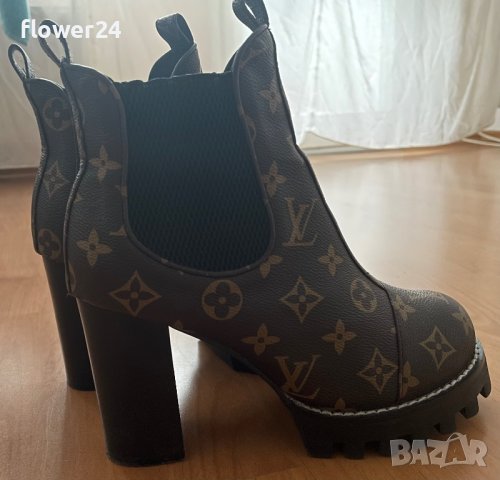 Боти LV, номер 38, снимка 6 - Дамски боти - 36632166