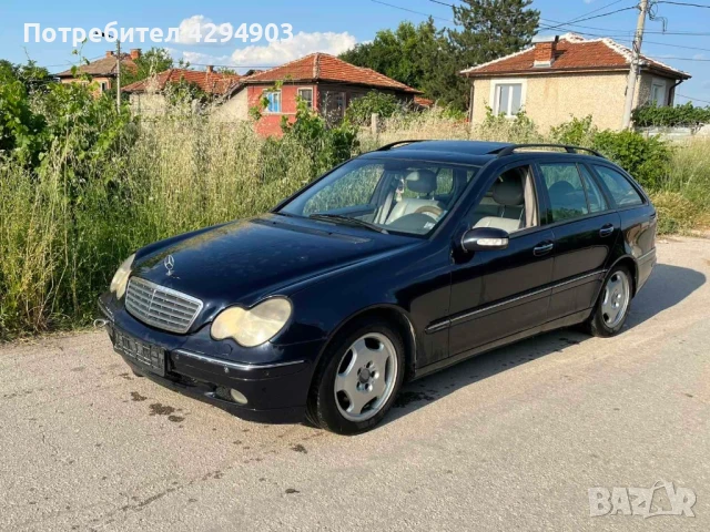 Mercedes W203 C270 cdi на части, снимка 2 - Части - 50677921
