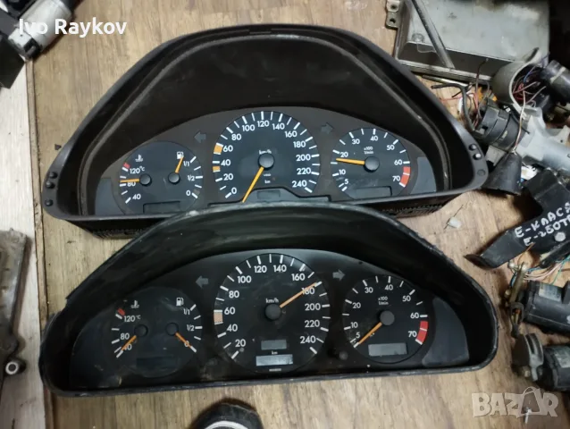 Километраж за Mercedes-Benz C-Class (W202) , 2025404811