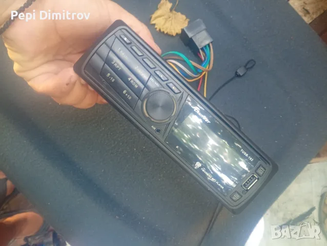 АВТО ПЛЕЪР THUNDER TUSB-192