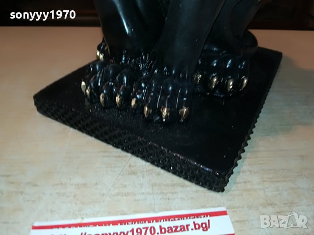 LION KING-BLACK & GOLD 1406222028, снимка 13 - Антикварни и старинни предмети - 37087708