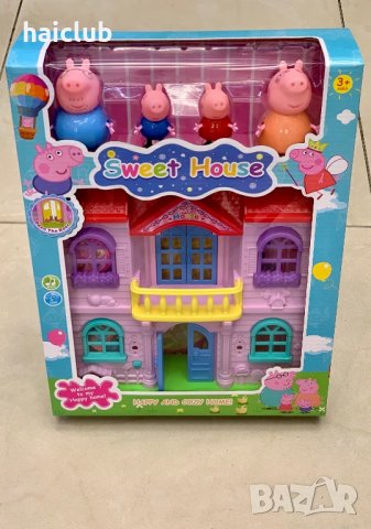 Пепа пиг играчки (Peppa pig) играчки Пепа прасенце, снимка 12 - Кукли - 30895535