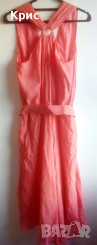 RAOUL нова копринена парти рокля, снимка 3 - Рокли - 52915248