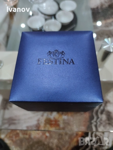 Дамски часовник Festina Milano, снимка 4 - Дамски - 53129177