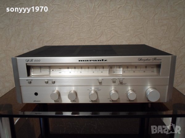 Marantz SR 800 stereo receiver made in usa 01122043, снимка 4 - Ресийвъри, усилватели, смесителни пултове - 30980809