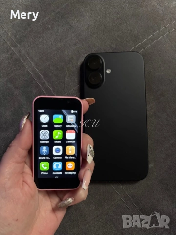 Мини смартфон , снимка 3 - Други - 53934604