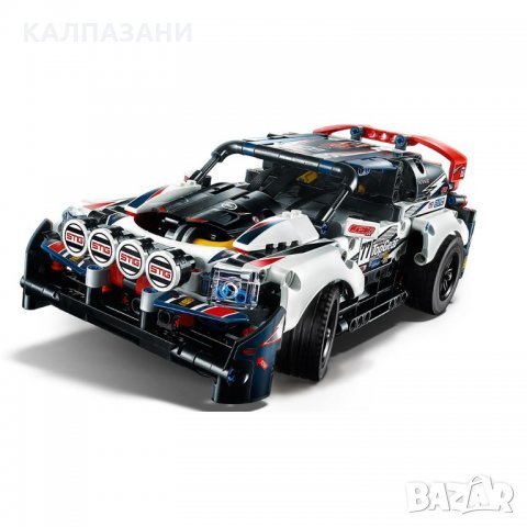 LEGO TECHNIC Кола за рали, която се управлява с приложение 42109, снимка 6 - Конструктори - 31865128
