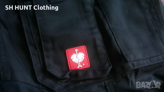 Engelbert Strauss Work Trouser размер 52 / L работен панталон W4-694, снимка 7 - Панталони - 52830019