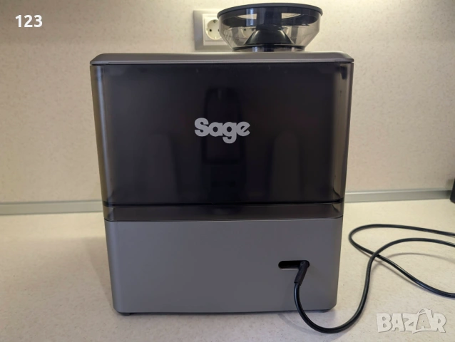 Sage Barista Express – отлично състояние, пълен комплект + екстри, снимка 7 - Кафемашини - 54090621