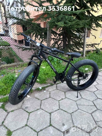 Колело MTB Fat Bike Hercules Velors - 21 скорости, снимка 3 - Велосипеди - 54137049