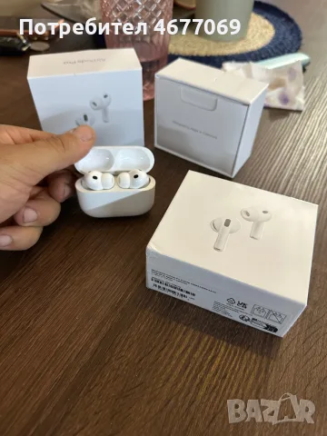 Airpods Pro 3rd Generation Type C - ANC Безжични Bluetooth Слушалки