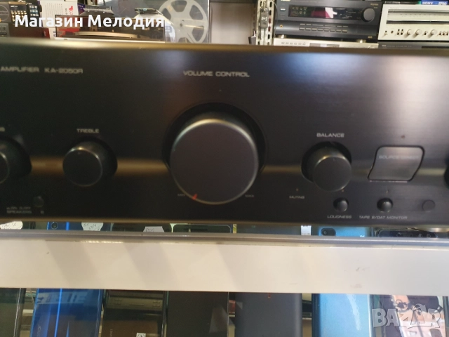 Усилвател Kenwood KA-2050R В отлично техническо и визуално състояние., снимка 4 - Ресийвъри, усилватели, смесителни пултове - 50123670