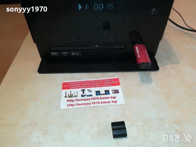SAMSUNG MM-D320 USB/CD/TUNER/AMPLI 0205221749, снимка 8 - Ресийвъри, усилватели, смесителни пултове - 36631685