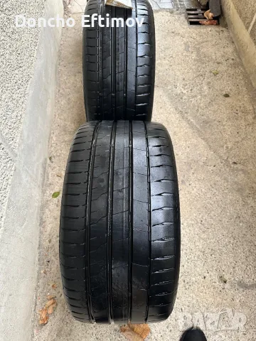 Continental sport contact 7, снимка 6 - Гуми и джанти - 56481372